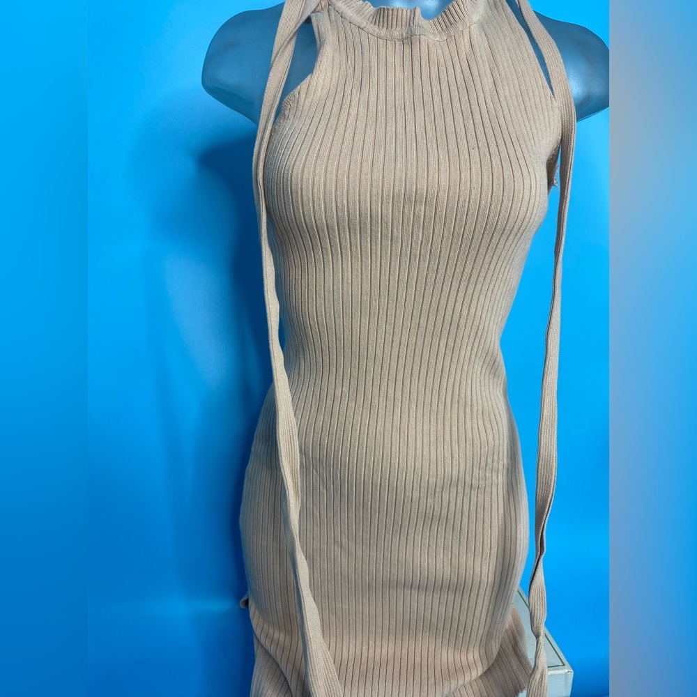 Tied up dress